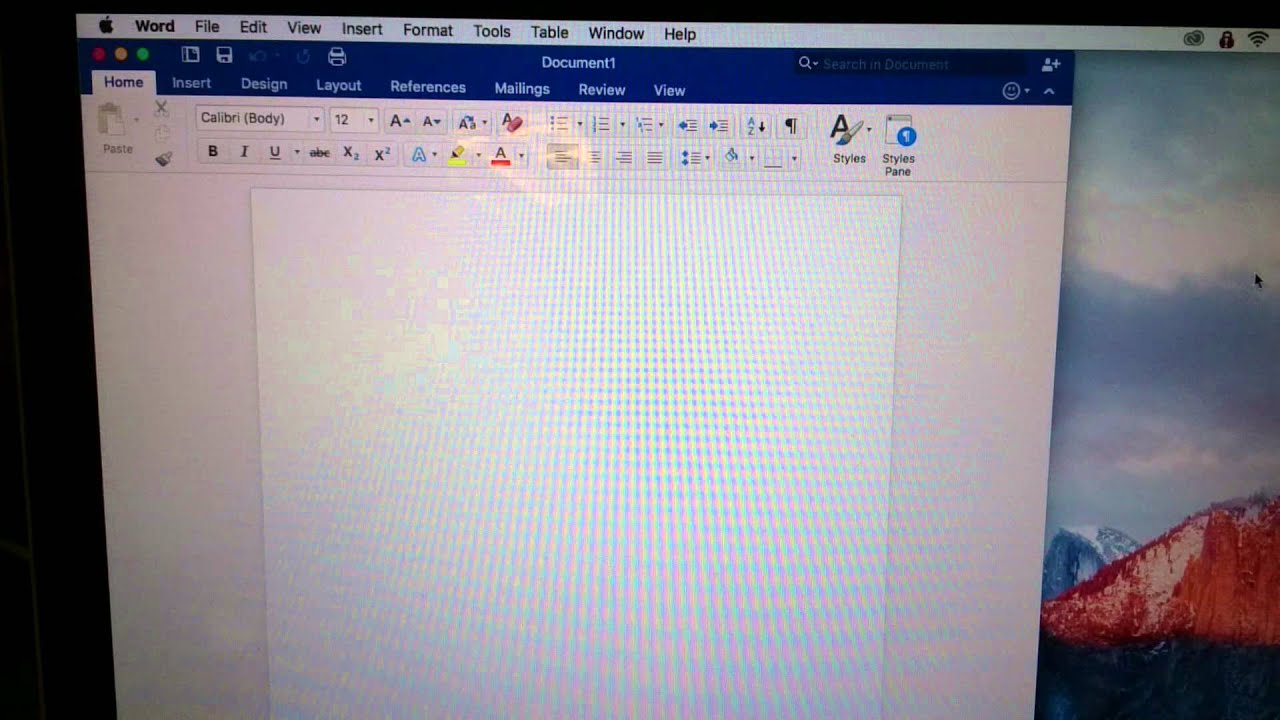 word document for mac free